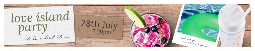 Love Island comes to The Chester Fields