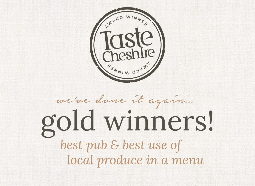 Taste Cheshire Award Winners