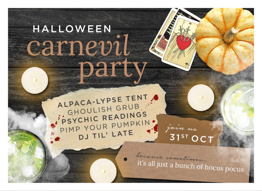 halloween party near chester