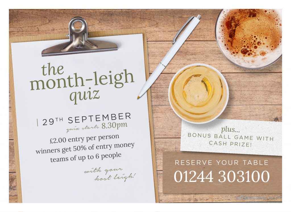 quiz night chester