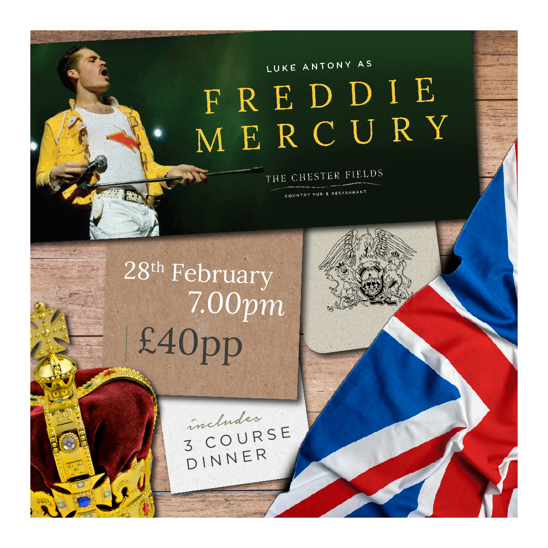 Freddie Mercury Tribute Night